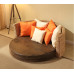 Multi-Functional Round Rattan Sofa Bed Foldable Multi-Functional Round Rattan Sofa Bed Foldable