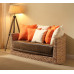Multi-Functional Round Rattan Sofa Bed Foldable Multi-Functional Round Rattan Sofa Bed Foldable