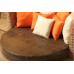 Multi-Functional Round Rattan Sofa Bed Foldable Multi-Functional Round Rattan Sofa Bed Foldable