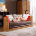Multi-Functional Round Rattan Sofa Bed Foldable Multi-Functional Round Rattan Sofa Bed Foldable