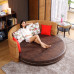 Multi-Functional Round Rattan Sofa Bed Foldable Multi-Functional Round Rattan Sofa Bed Foldable