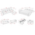 Sofa with flexible chaise on right or left and Sofa Bed and Storage Function Sofa with flexible chaise on right or left and Sofa Bed and Storage Function