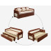 Double Function 15m Retractable sofa bed for Small Apartment