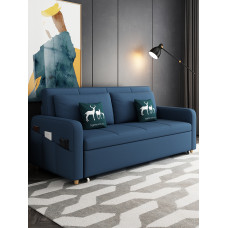 Multifunction foldable sofa bed latex seat recliner single and double