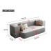 Double Use Folding Sofa Bed for Small Apartments