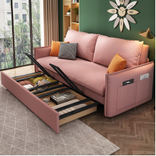 Twoinone Foldable Sofa Bed for Small Living Room