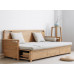 Foldable Chinese style storage sofa bed Foldable Chinese style storage sofa bed