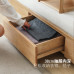 Foldable Chinese style storage sofa bed Foldable Chinese style storage sofa bed
