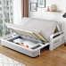 Foldable MultiFunctional Sofa Bed for Small Spaces