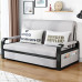 Foldable MultiFunctional Sofa Bed for Small Spaces