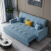 Three Person Foldable Multifunctional Sofa Bed for Modern Apartment