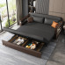 Foldable Multifunctional Single Double Bed Sofa for Bedroom Foldable Multifunctional Single Double Bed Sofa for Bedroom