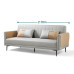 Foldable Technology Sofa Bed Small Space New Model Foldable Technology Sofa Bed Small Space New Model