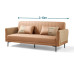 Foldable Technology Sofa Bed Small Space New Model Foldable Technology Sofa Bed Small Space New Model