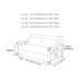 Multi Functional Folding Sofa Bed