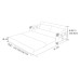 Multi Functional Folding Sofa Bed