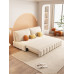 Multifunctional Foldable Push Pull Sofa Bed Without Armrest