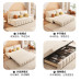 Multifunctional Foldable Push Pull Sofa Bed Without Armrest