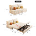 Multifunctional Foldable Push Pull Sofa Bed Without Armrest