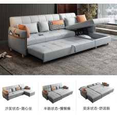 MultiFunctional Foldable Pullout Sofa Bed for Small Rooms