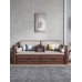 Chinese Style Walnut Folding Sofa Bed Chinese Style Walnut Folding Sofa Bed