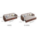 Chinese Style Walnut Folding Sofa Bed Chinese Style Walnut Folding Sofa Bed