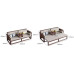 Chinese Style Walnut Folding Sofa Bed Chinese Style Walnut Folding Sofa Bed