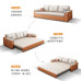 Modern Luxury Small Living Room Office Foldable TwoinOne MultiFunction Techno Sofa Bed Modern Luxury Small Living Room Office Foldable TwoinOne MultiFunction Techno Sofa Bed