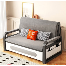 Two in One Folding Sofa Bed for Small Apartments
