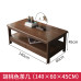 Wood TV Cabinet Tea Table Combination Wood TV Cabinet Tea Table Combination