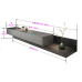 Scandinavian TV Console Table Set Scandinavian TV Console Table Set
