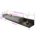 Scandinavian TV Console Table Set Scandinavian TV Console Table Set