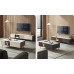 Modern Minimalist TV Console Coffee Table Set Modern Minimalist TV Console Coffee Table Set