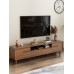 Modern Minimalist Wooden Frame TV Low Cabinet New Chinese Style Small Living Room Home Cinema Cabinet Walnut Color Bedroom Modern Minimalist Wooden Frame TV Low Cabinet New Chinese Style Small Living Room Home Cinema Cabinet Walnut Color Bedroom