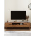 Modern Minimalist Wooden Frame TV Low Cabinet New Chinese Style Small Living Room Home Cinema Cabinet Walnut Color Bedroom Modern Minimalist Wooden Frame TV Low Cabinet New Chinese Style Small Living Room Home Cinema Cabinet Walnut Color Bedroom