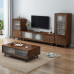 Modern Wooden TV Cabinet Set Modern Wooden TV Cabinet Set