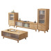 Modern Wooden TV Cabinet Set Modern Wooden TV Cabinet Set