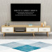 Scandinavian Modern TV Stand Coffee Table Set Scandinavian Modern TV Stand Coffee Table Set