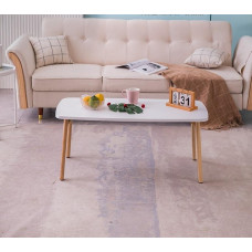 Folding Solid Wood Rectangular Coffee Table