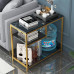 Minimal Luxury Side Table Cabinet