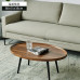 Minimalist Modern Round Tea Tables for Small Living Room Minimalist Modern Round Tea Tables for Small Living Room