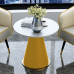 Nordic Luxury Stone Slab Creative Corner Tea Table for Modern Living Room Sofa Bedside Nordic Luxury Stone Slab Creative Corner Tea Table for Modern Living Room Sofa Bedside