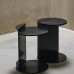 Modern Minimalist Marble Edge Sofa Luxe Living Room Side Table Bedside Table Tea Table