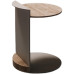 Modern Minimalist Marble Edge Sofa Luxe Living Room Side Table Bedside Table Tea Table