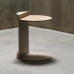 Modern Minimalist Marble Edge Sofa Luxe Living Room Side Table Bedside Table Tea Table