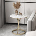 Light Luxury Edge Table Small Tea Big Marble Living Room Sofa Corner Simple Creative Balcony Small Round Table Side Cabinet Light Luxury Edge Table Small Tea Big Marble Living Room Sofa Corner Simple Creative Balcony Small Round Table Side Cabinet