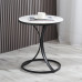 Light Luxury Edge Table Small Tea Big Marble Living Room Sofa Corner Simple Creative Balcony Small Round Table Side Cabinet Light Luxury Edge Table Small Tea Big Marble Living Room Sofa Corner Simple Creative Balcony Small Round Table Side Cabinet