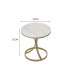 Light Luxury Edge Table Small Tea Big Marble Living Room Sofa Corner Simple Creative Balcony Small Round Table Side Cabinet Light Luxury Edge Table Small Tea Big Marble Living Room Sofa Corner Simple Creative Balcony Small Round Table Side Cabinet