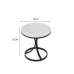Light Luxury Edge Table Small Tea Big Marble Living Room Sofa Corner Simple Creative Balcony Small Round Table Side Cabinet Light Luxury Edge Table Small Tea Big Marble Living Room Sofa Corner Simple Creative Balcony Small Round Table Side Cabinet