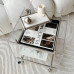 Transparent Bedside Cabinet Transparent Bedside Cabinet